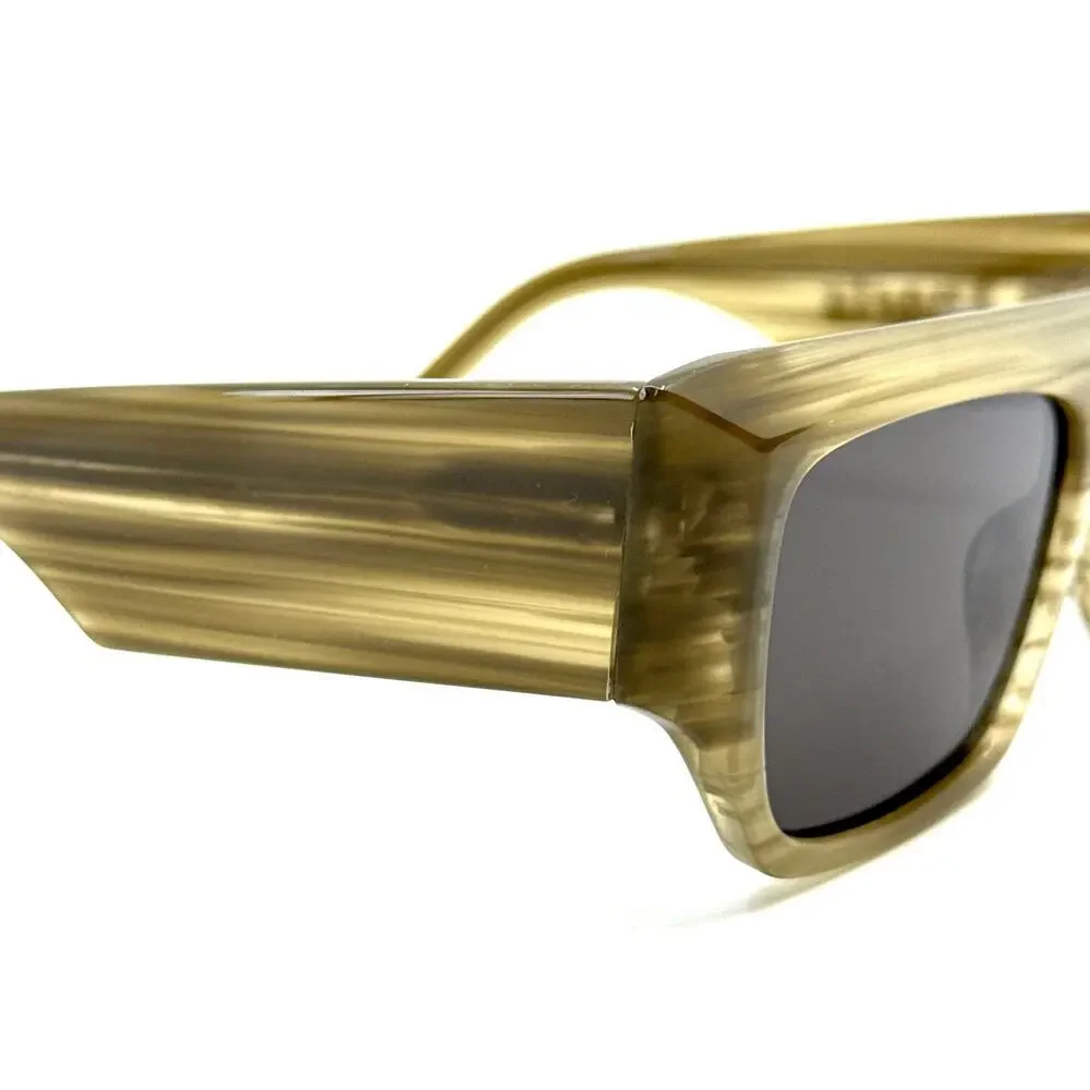 New, PALM ANGELS Sunglasses Blanca PERI005 1807 Authentic